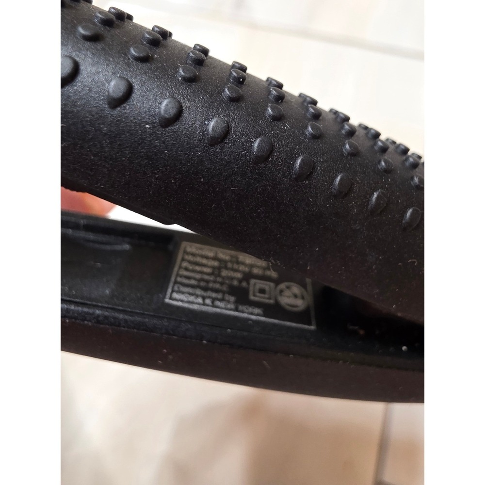 Tyche Black Plus+ Mini Flat Iron Hair Straightener TB050 Black 0.5 In Travel F3 - Picture 12 of 16